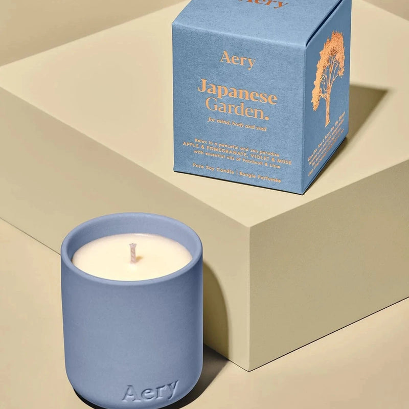 Japanese Garden Mini Candle