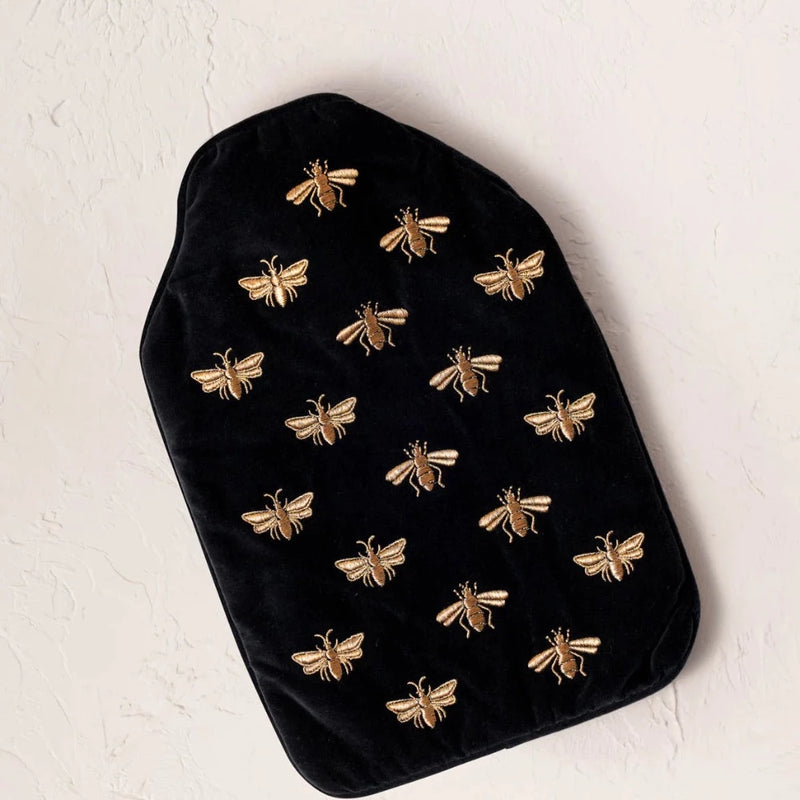 Honey Bee Hot Water Bottle