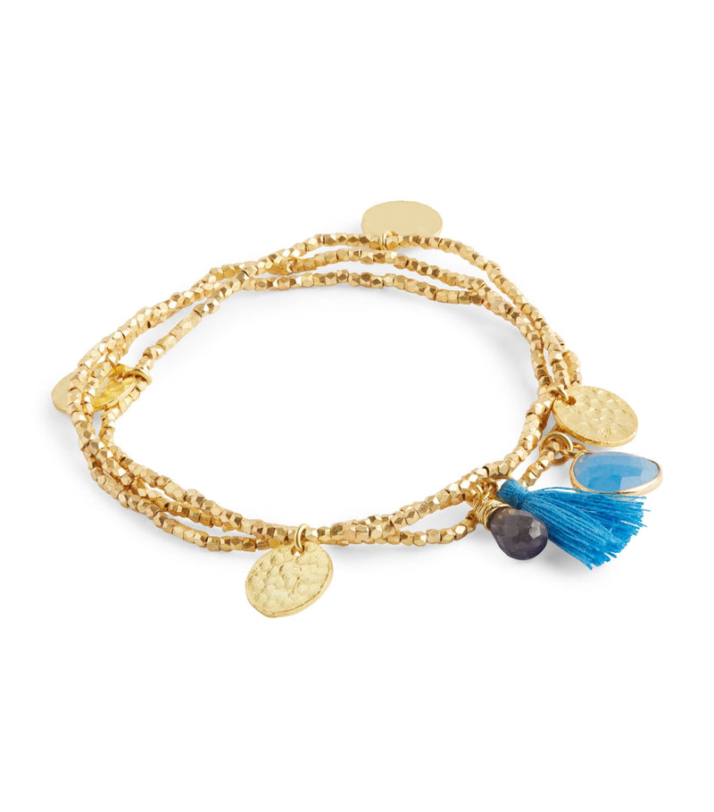 Gemini Charm Bracelet