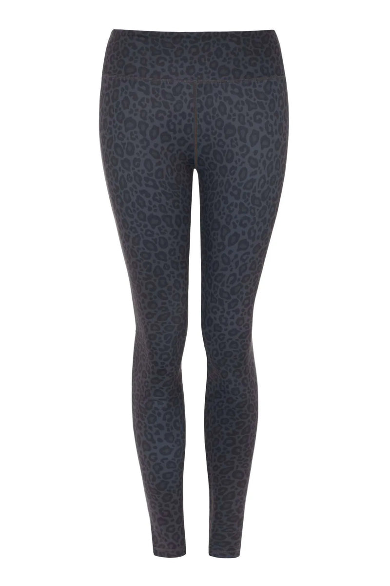 Jet Leopard Print  Leggings M (UK 12)