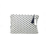 Miami Make-up Pouch Black & White Stars