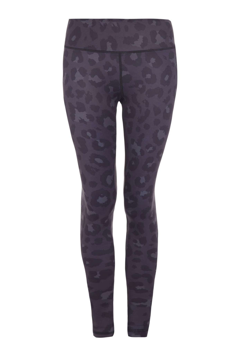 Mulberry Nights Leopard Print Leggings S (UK 10)