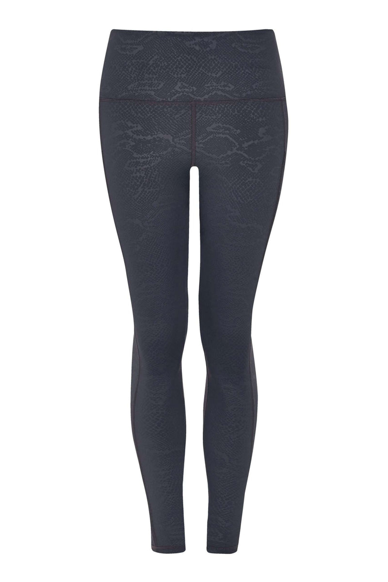 Snakeskin Grey Leggings S (UK10)