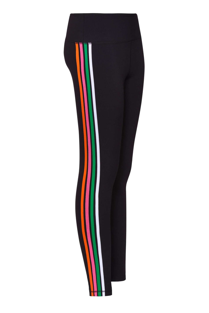 Rainbow Stripe Leggings M (UK 12)