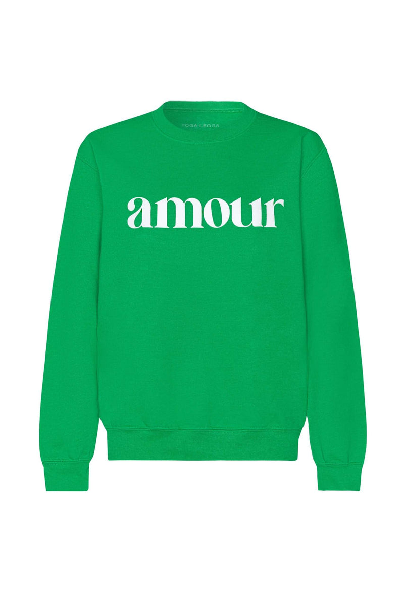 Amour Green Sweatshirt (8-10UK)