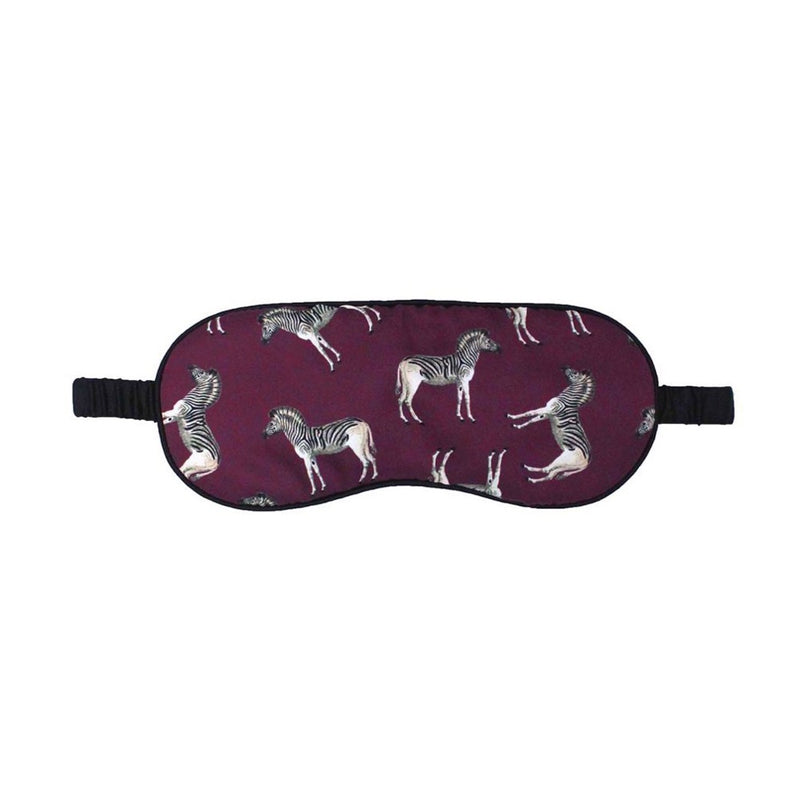 Zebra Eye Mask