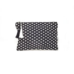 Miami Make-up Pouch Black & White Stars